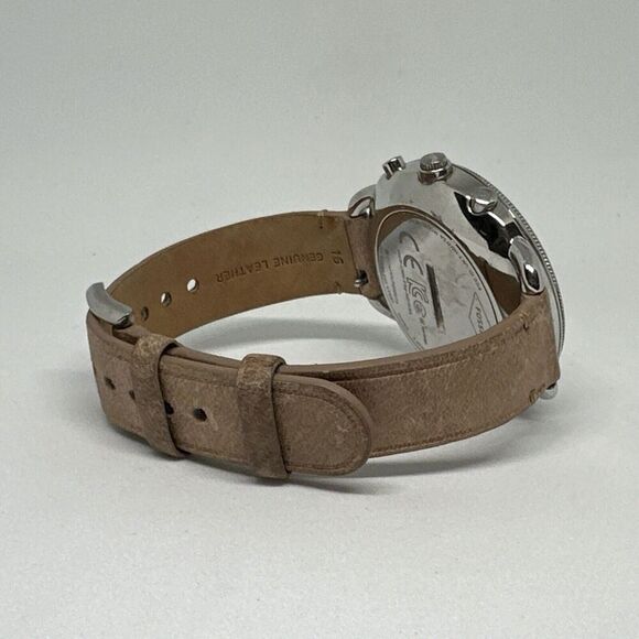 Fossil Accomplice FTW1200 Women Sand Straps Analog Dial Hybrid Smartwatch HME314 - Picture 8 of 11
